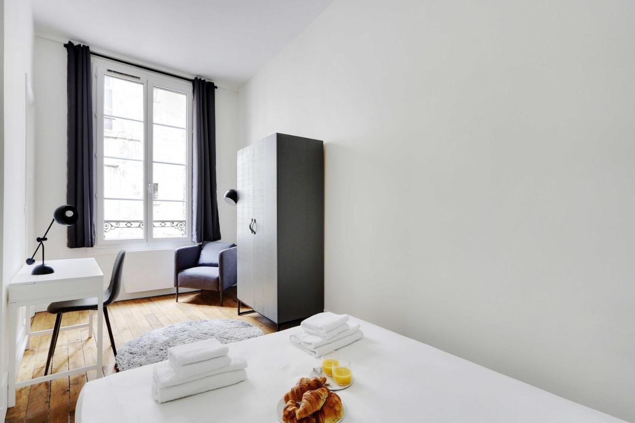 Ferienwohnung Cmg-Le Marais-Temple-1A Paris Exterior foto